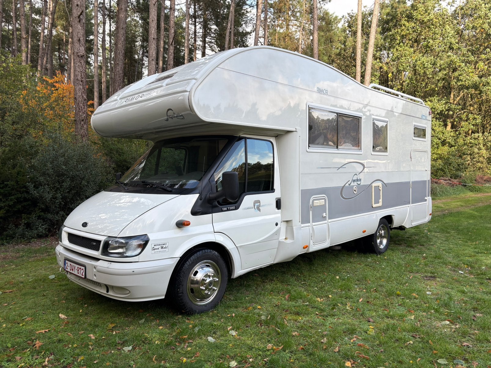 Zeer mooie rimor superbrig 677, Caravans en Kamperen, Alkoof, Ringverwarming, Ford, 7 tot 8 meter