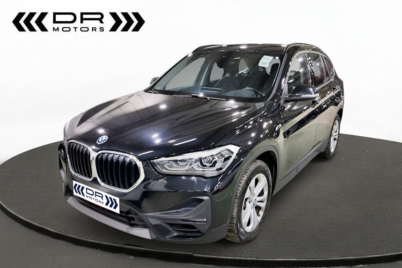 BMW X1 XDRIVE 25 PHEV, Euro 6, 0 kg, Noir, 5 places