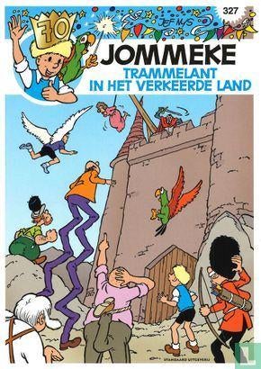 trammelant in het verkeerde land, Ophalen of Verzenden, Nieuw, Jeff Nys