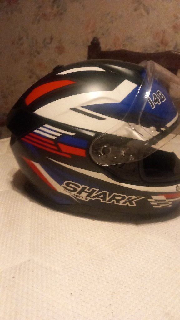 Casque de moto, Ophalen, Dames, XL, Shark