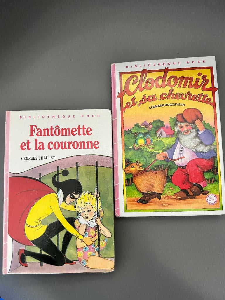 Romans enfant - Bibliothèque rose, Enlèvement, Utilisé