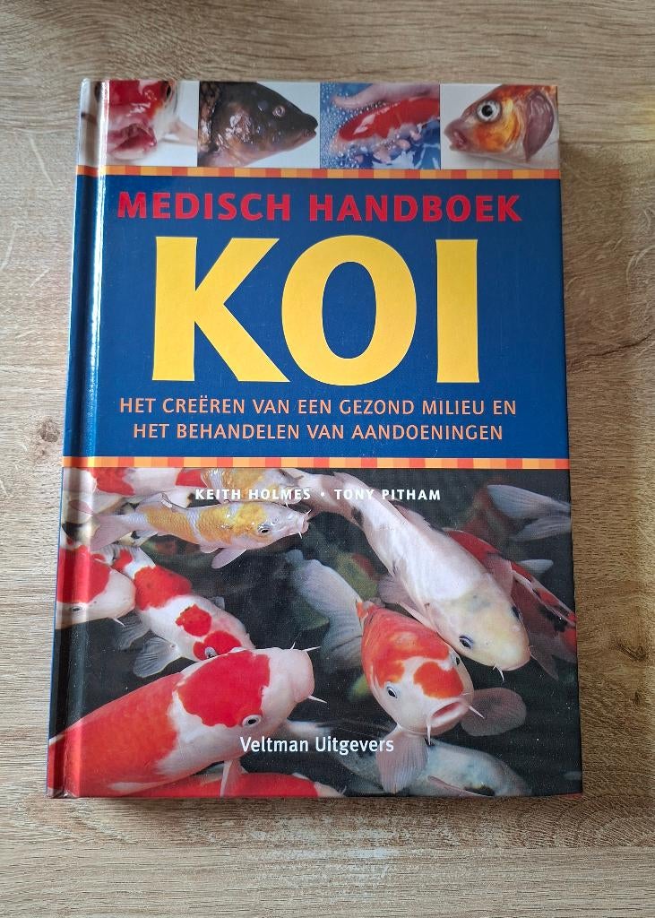 Medisch handboek koi, Boeken, Dieren en Huisdieren, Ophalen, Vissen