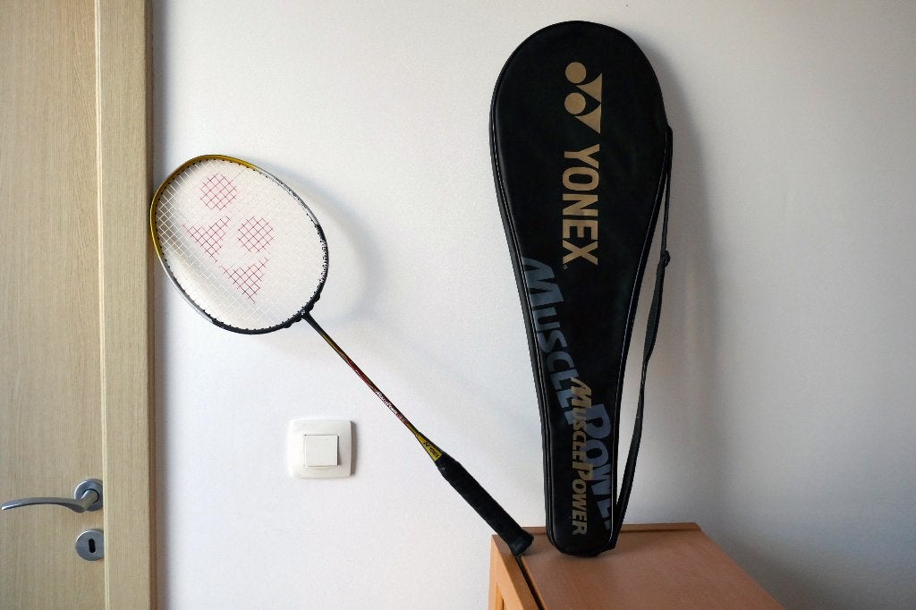 IONEX BADMINTONRACKET, Ophalen, Gebruikt, Racket(s)