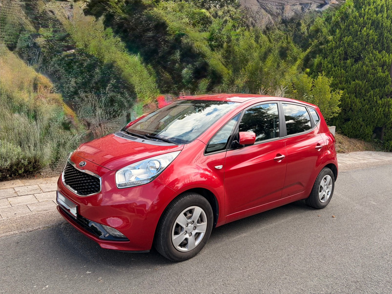 Kia Venga 1.4 benzine, Auto's, Voorwielaandrijving, Dealer onderhouden, Stof, 4 cilinders