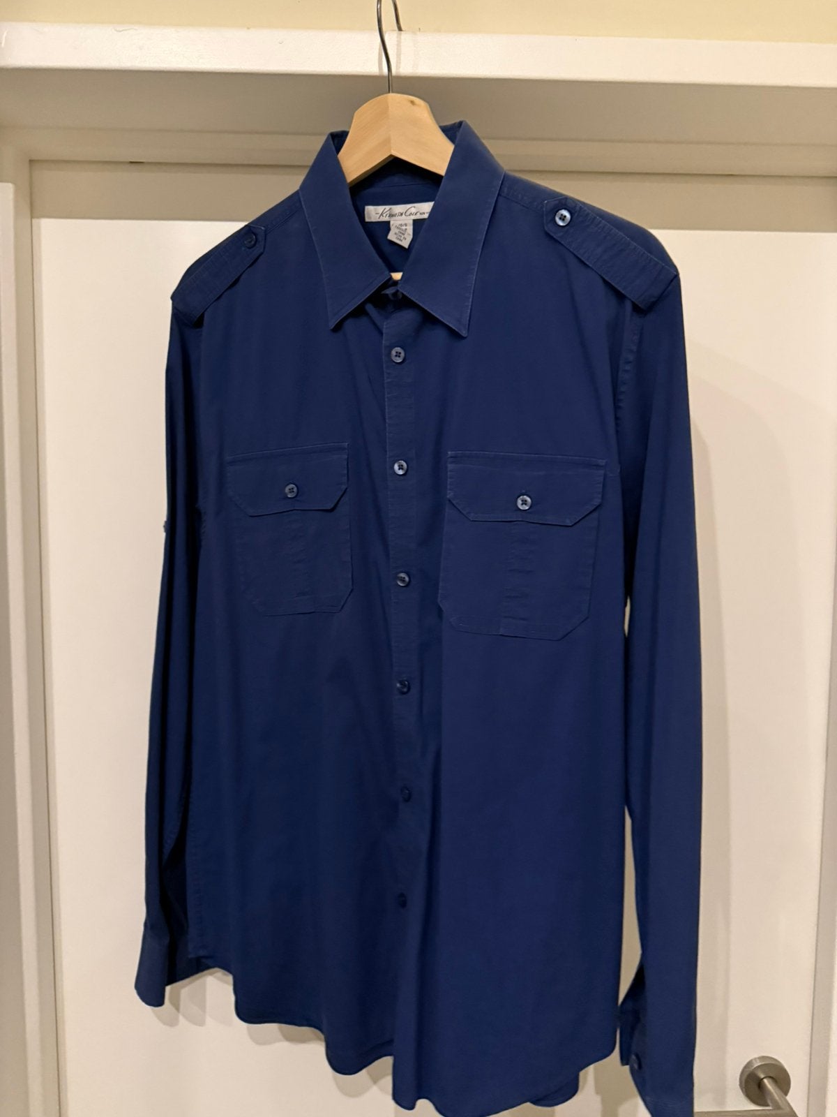 Kenneth cole heren hemd, Ophalen of Verzenden, Zo goed als nieuw