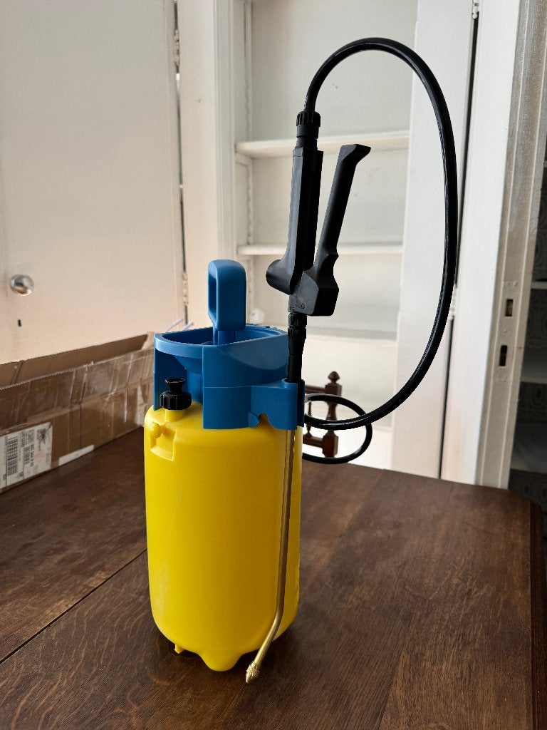 GLORIA prima 3 drukspuit / plantenspuit – 3 liter, Ophalen, Gebruikt, Handsproeier
