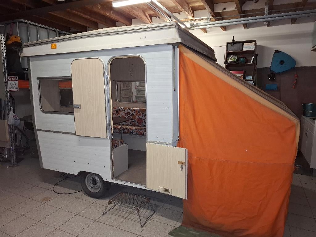 Vouwwagen, Caravans en Kamperen, Ophalen, Tot en met 2