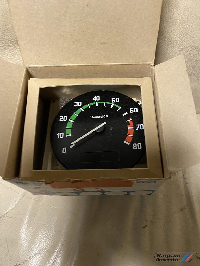 Bmw E21 toerenteller nos tacho 62131368248 3-serie tellerbak, -, -, -