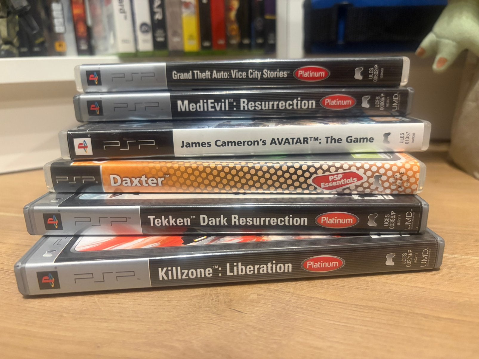 Lotje psp spellen, Enlèvement, Comme neuf