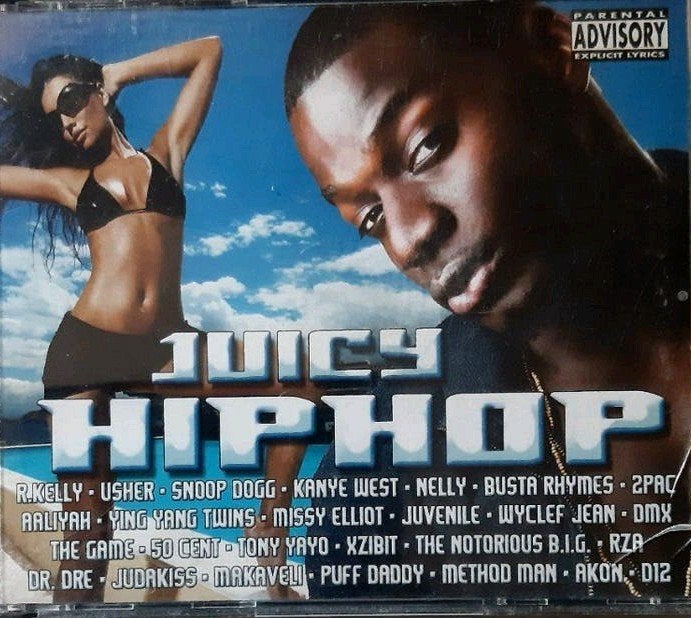 3cd Juicy HIP-HOP, Enlèvement ou Envoi, Utilisé