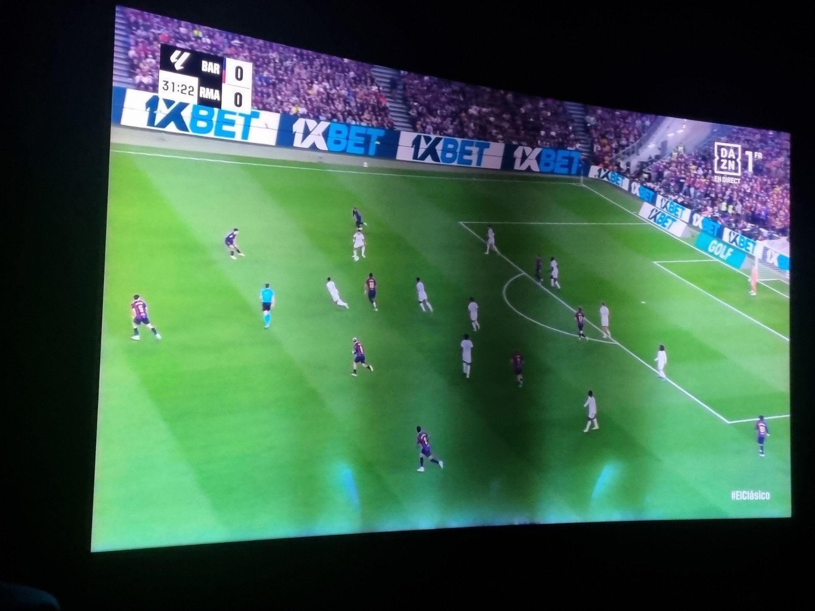 tv samsung qled q8 65 pouces curver, TV, Hi-fi & Vidéo, LED, Enlèvement ou Envoi, 100 Hz, Utilisé