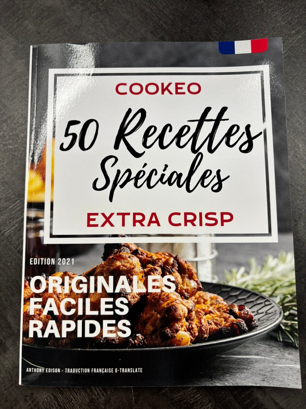 Livres de cuisine au cookeo extra crisp, Comme neuf, Enlèvement, Cuisine saine, Autres régions