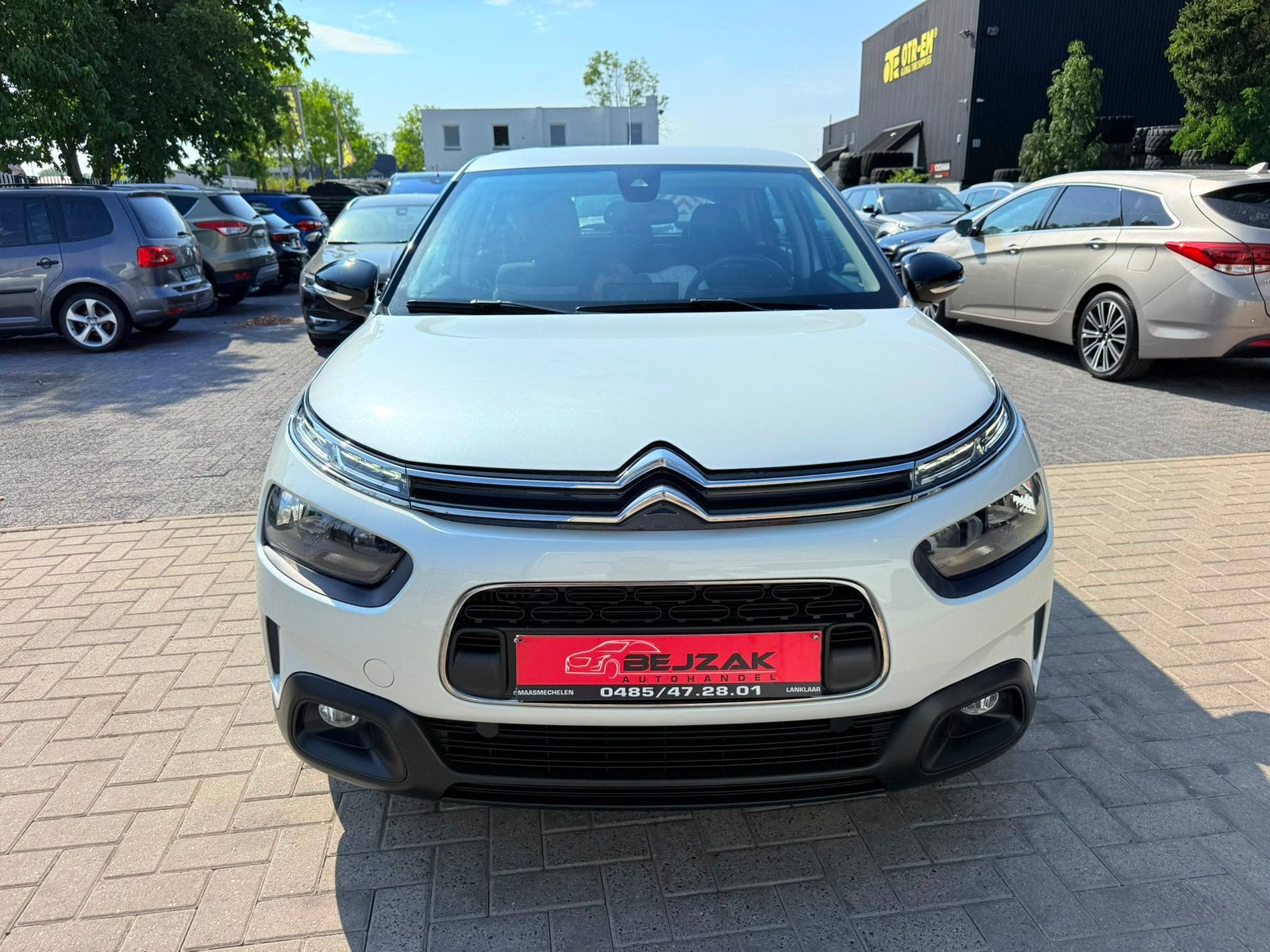 Citroën C4 Cactus 1.2i 2020 91.000km 1jaar garantie, Autos, Achat, Euro 6, Entreprise, 5 portes