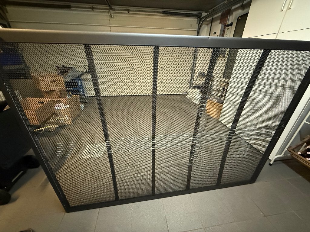 Bedbodem AUPING 140 x 200, Maison & Meubles, Chambre à coucher | Matelas & Sommiers, Utilisé, Sommier, 140 cm, 200 cm, Queen size