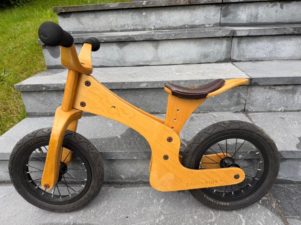 Draisienne earlyrider, Enlèvement, Utilisé, Vélo d'équilibre