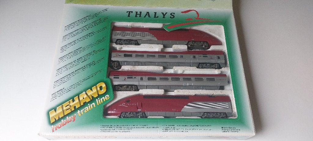 SNCB/NMBS MEHANO TGV THALYS  *HO*DC, Autres marques, Analogique, Comme neuf, Courant continu