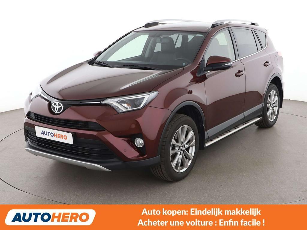 Toyota RAV4 2.0 Active (année de construction 2016), Autos, Toyota, Cuir, Boîte manuelle, 5 portes, 5 places