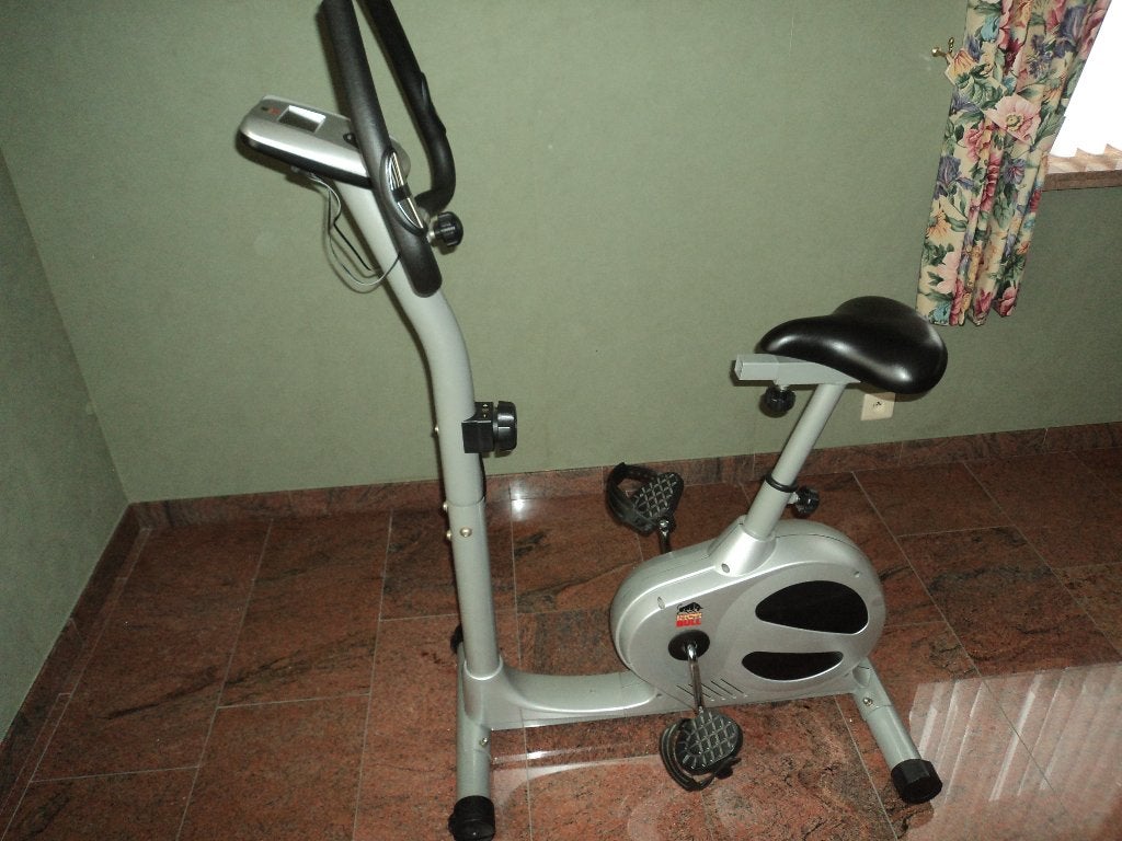 Iron Bull - Home trainer, Ophalen, Zo goed als nieuw, Aluminium, Hometrainer