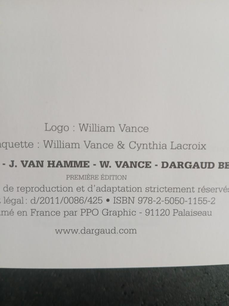 Bd xiii mystery 4,EO, Livres, Enlèvement ou Envoi