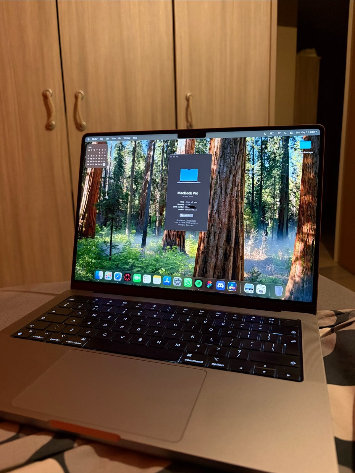 Apple Macbook Pro M2 MAX - 32RAM - 1TB, Enlèvement, Comme neuf, MacBook