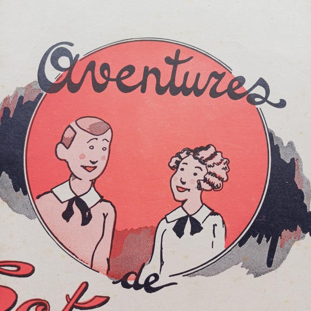 BD Toto et Lili par Th. Barn - Liège Belgique 1935, Livres, BD, Enlèvement ou Envoi