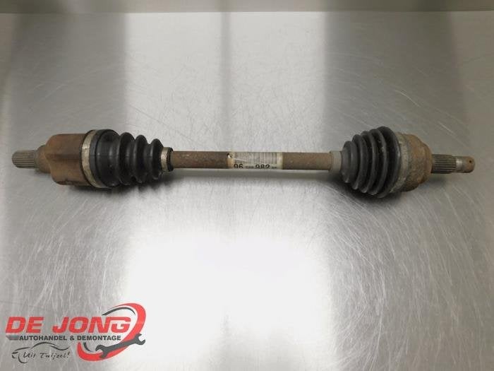 Arbre de transmission avant gauche d'un Peugeot 207, Autos : Pièces & Accessoires, -, 3 mois de garantie, Utilisé, -