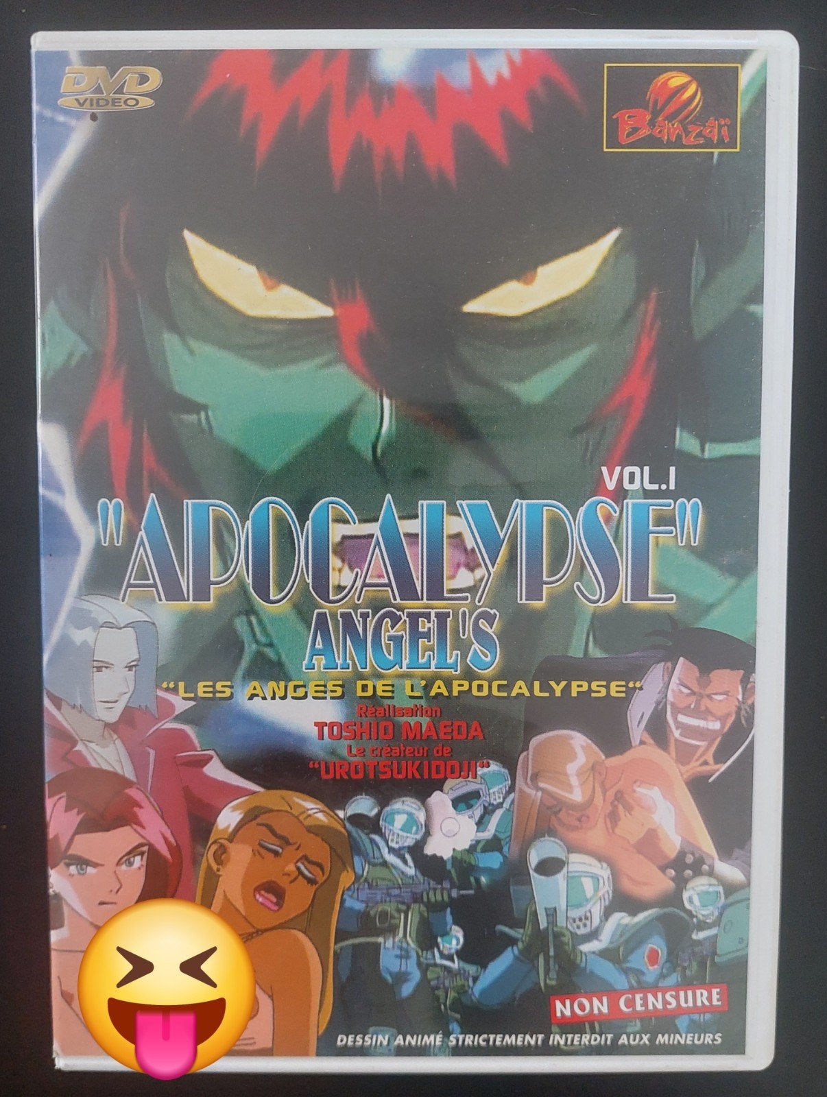 Dvd Apocalypse Angel's (Engelen van de Apocalyps) Vol 1, Ophalen of Verzenden