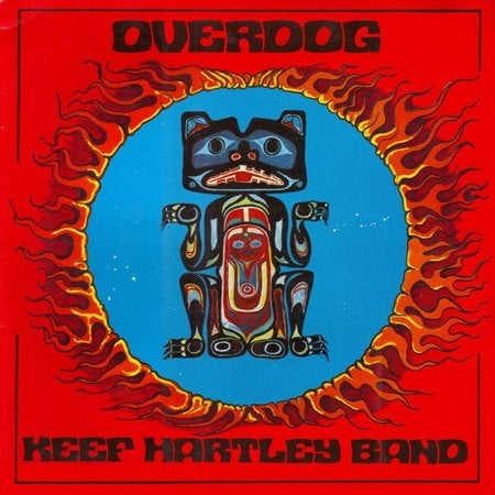 KEEF HARTLEY BAND OVERDOG, LP, Ophalen of Verzenden, Zo goed als nieuw, Gatefold hoes