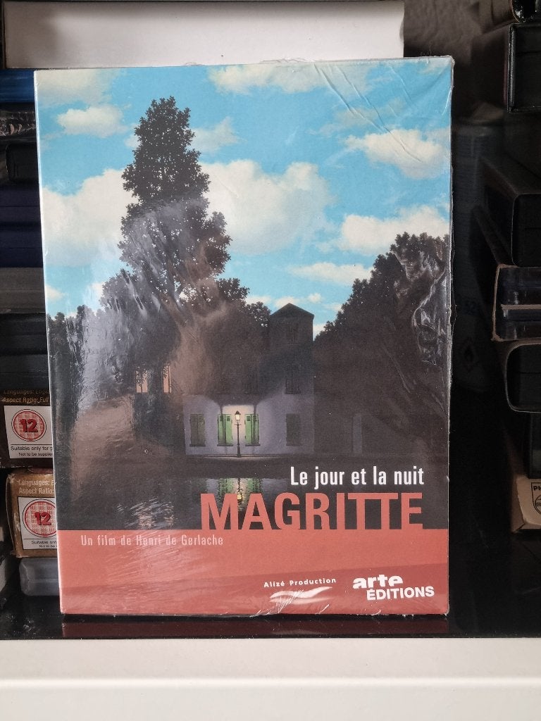 Le Jour et La Nuit Magritte, Henri de Garlache,, CD & DVD, DVD | Documentaires & Films pédagogiques, Neuf, dans son emballage