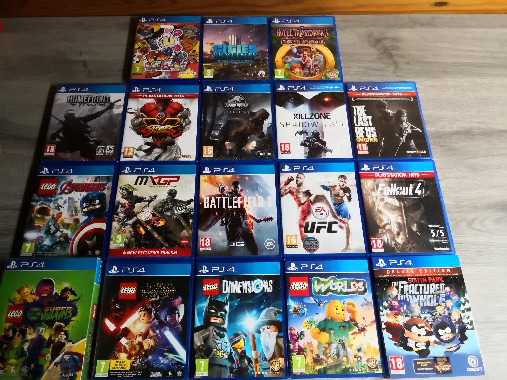 PS4 (Playstation 4) spellen uit te kiezen, Ophalen of Verzenden