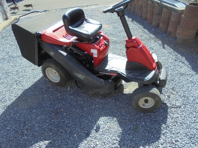 tracteur tondeuse tel. 0495/75/30/16, Enlèvement, Utilisé