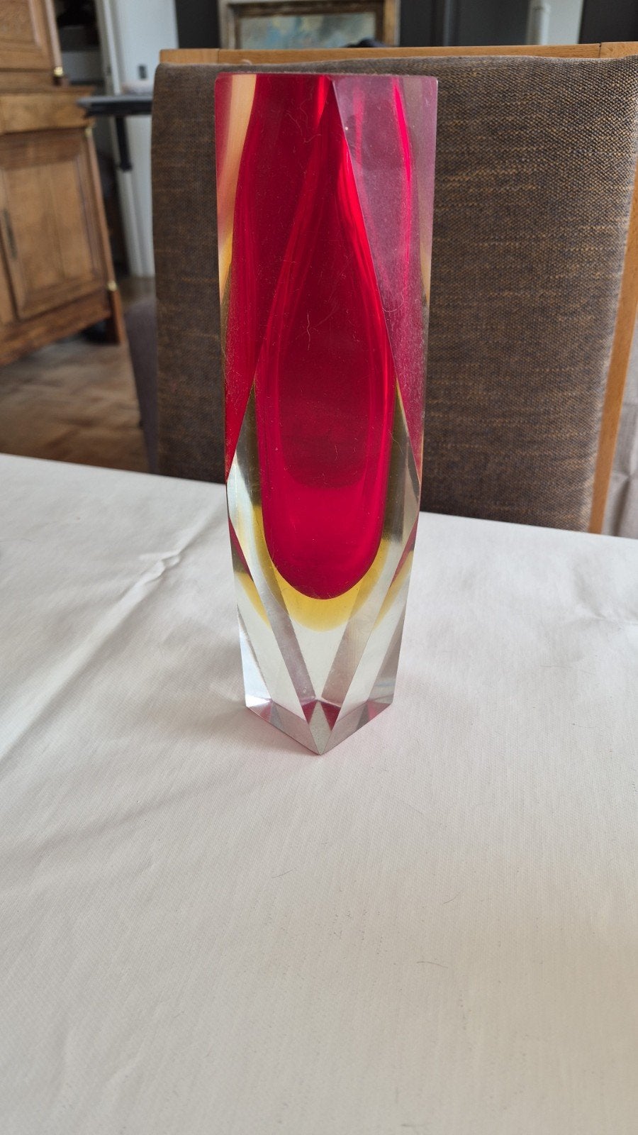 murano vaas, Huis en Inrichting, Ophalen