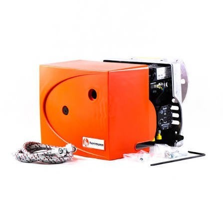 mazoutbrander herman 35kw bwj 2026, Bricolage & Construction, Enlèvement, Neuf, Élément, Moins de 3 ans