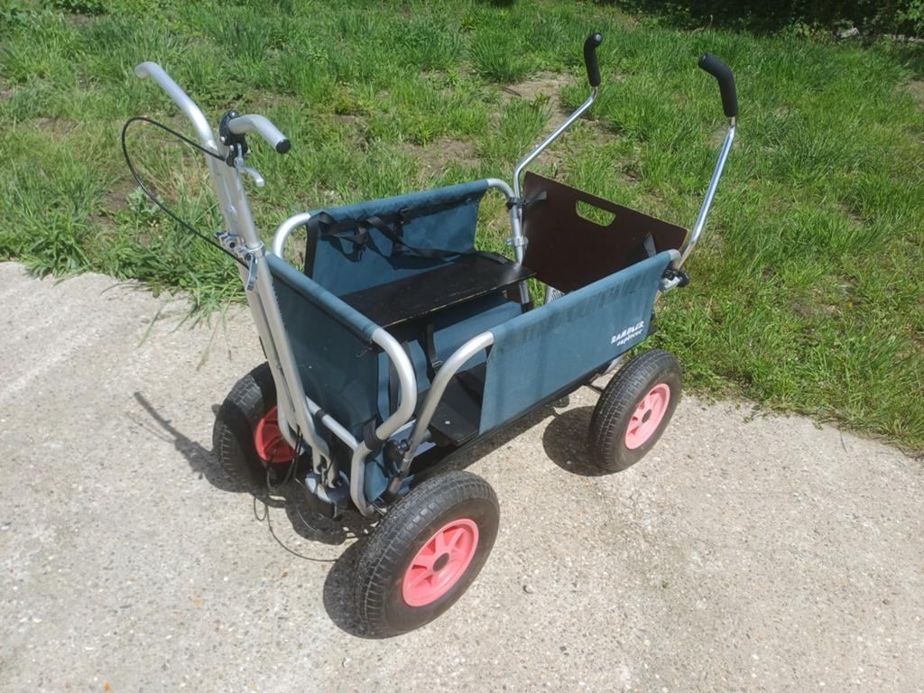 Rambler 65 Bolderkar (1m20 lang), Caravans en Kamperen, Bolderkarren, Ophalen