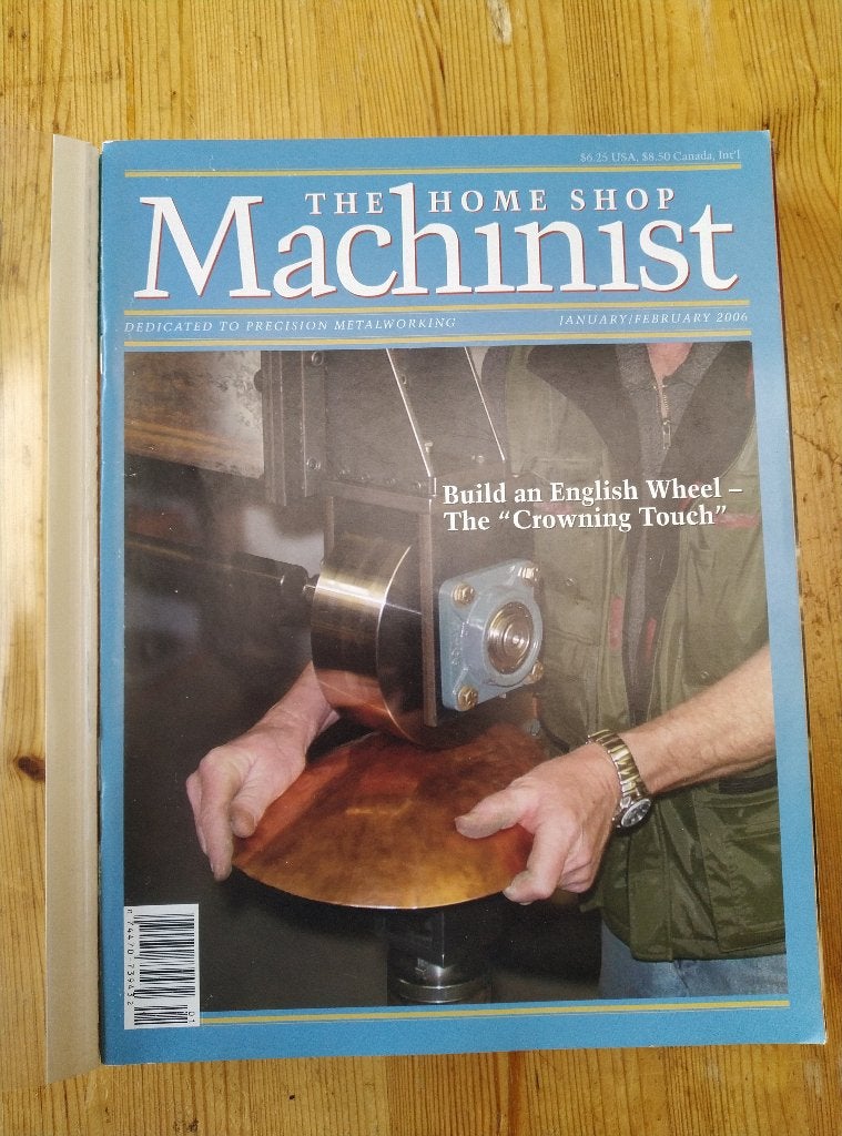 The homeshop machinist (jaargang 2006), Hobby en Vrije tijd, Modelbouw | Overige, Ophalen of Verzenden, Gebruikt