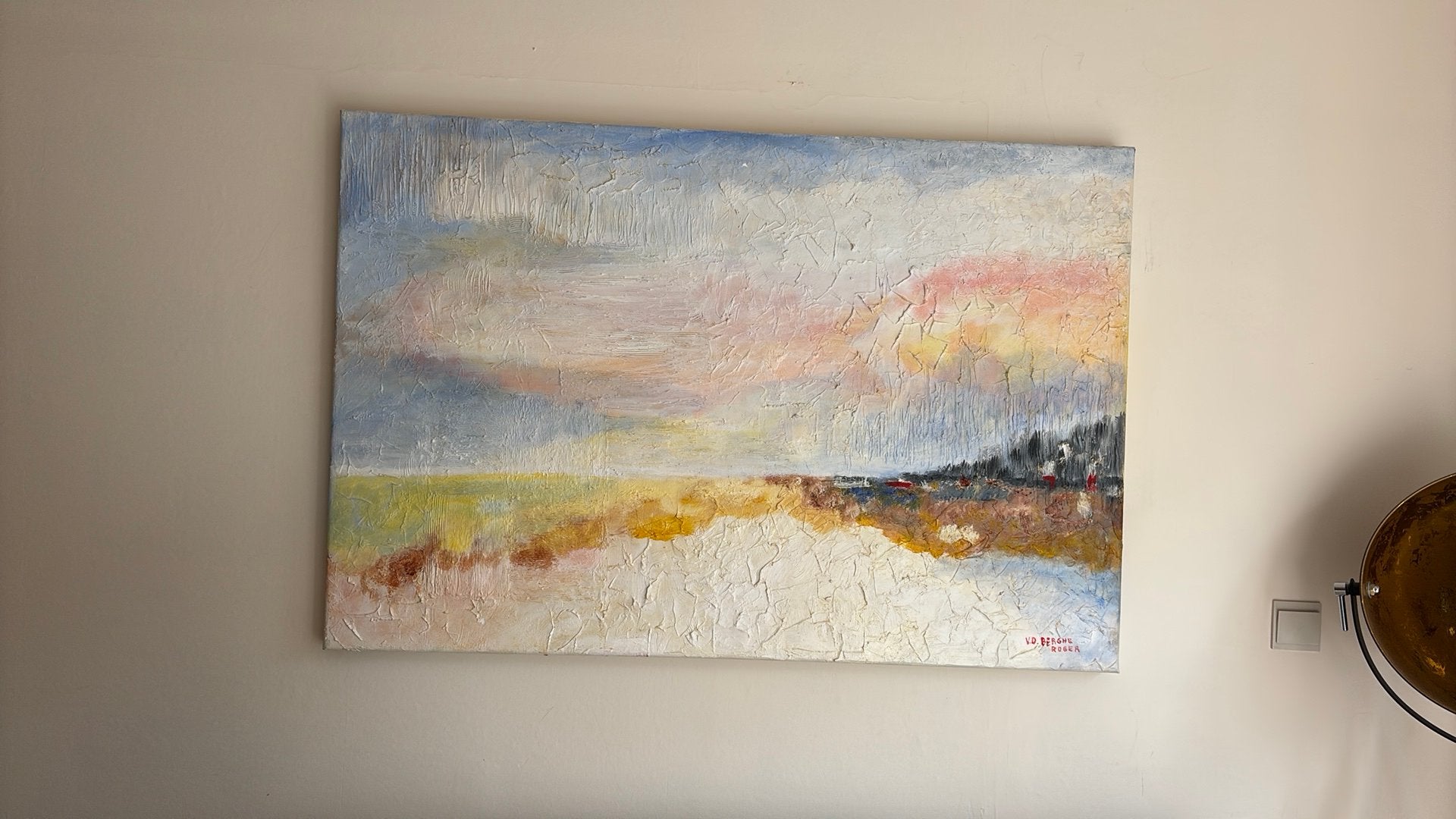 Peintures, Enlèvement
