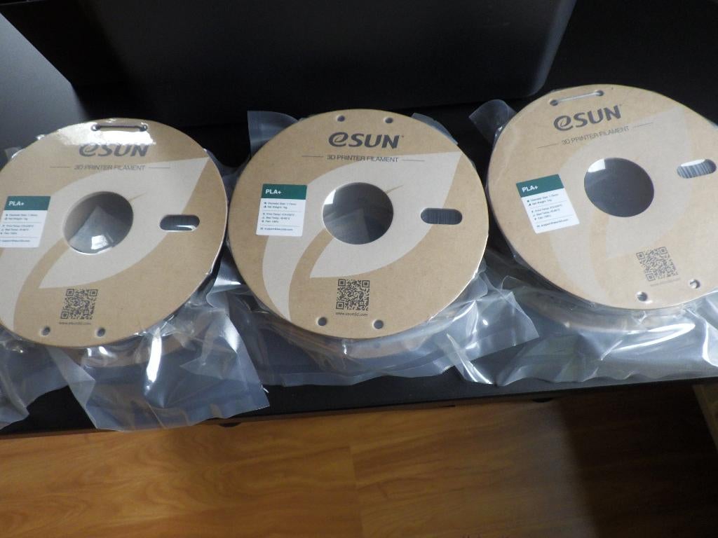 3 D filament printer  esun PLA + 1.75 mm 1 kg, Ophalen, Nieuw