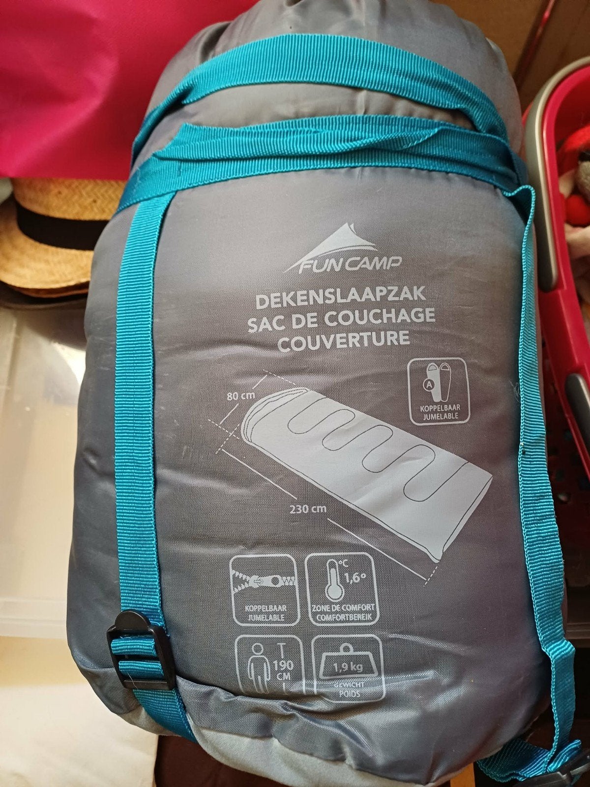 te koop 1 persoonsslaapzak,,, Caravans en Kamperen, Ophalen