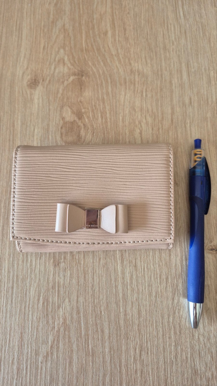 Ted baker roze portemonnee, Handtassen en Accessoires, Nieuw, Leder, Roze, Ophalen