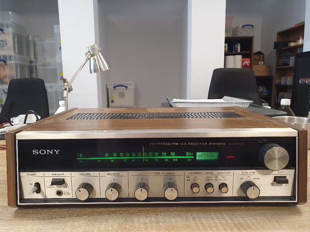 Sony Stereo Receiver STR-230A, Ophalen of Verzenden, Sony