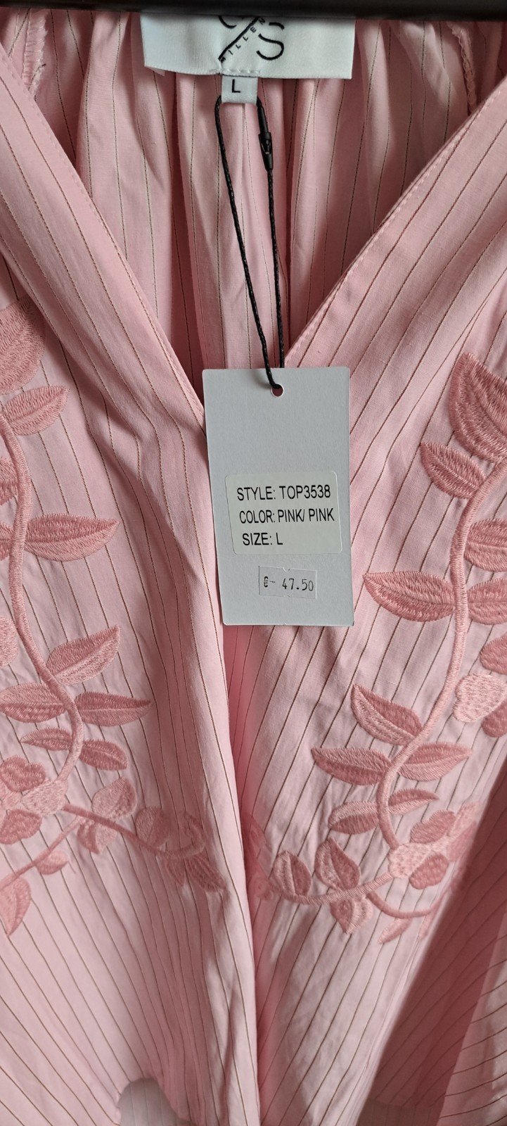 Blouse merk JS milenium ,maat LARGE, Kleding | Dames, Blouses en Tunieken, Ophalen, Maat 42/44 (L), Nieuw, JS Millenium