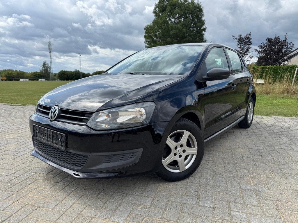VW Polo 1.2 ess 44 kW 5p airco jantes alu, Autos, Euro 5, Achat, Boîte manuelle, Autre carrosserie