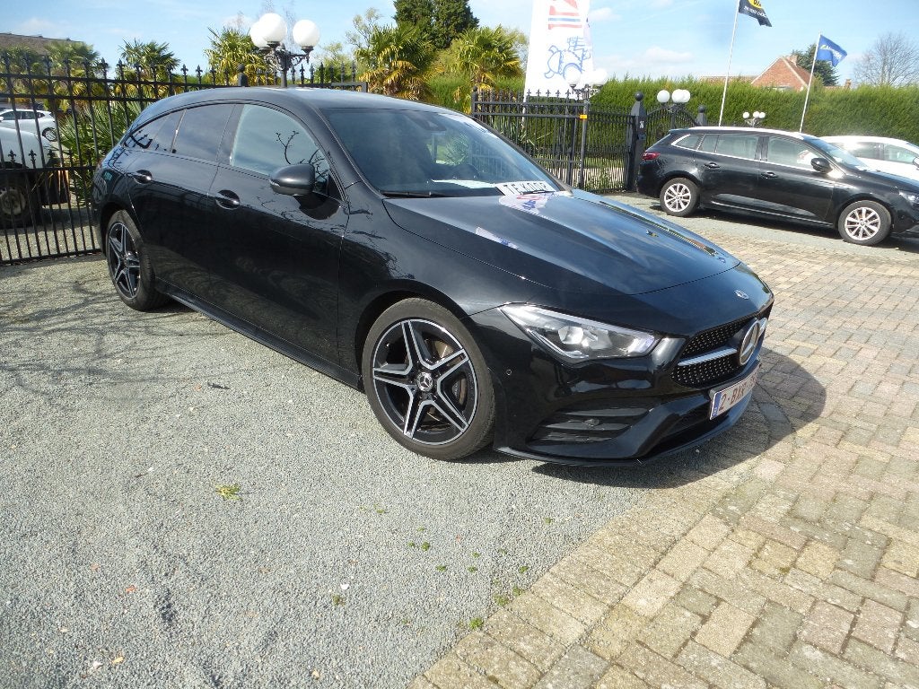 Mercedes CLA 180 D, Autos, Euro 6, Entreprise, Entretenue par le concessionnaire, Noir