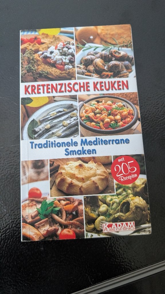 Kretenzische Keuken – Traditionele Mediterrane Smaken, Boeken, Ophalen of Verzenden, Gelezen, Hoofdgerechten