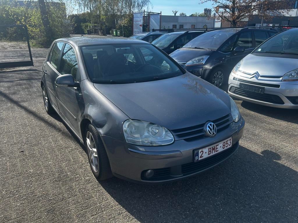 Vw golf 5 benzine overnamen, Auto's, Voorwielaandrijving, Stof, Zwart, Bedrijf