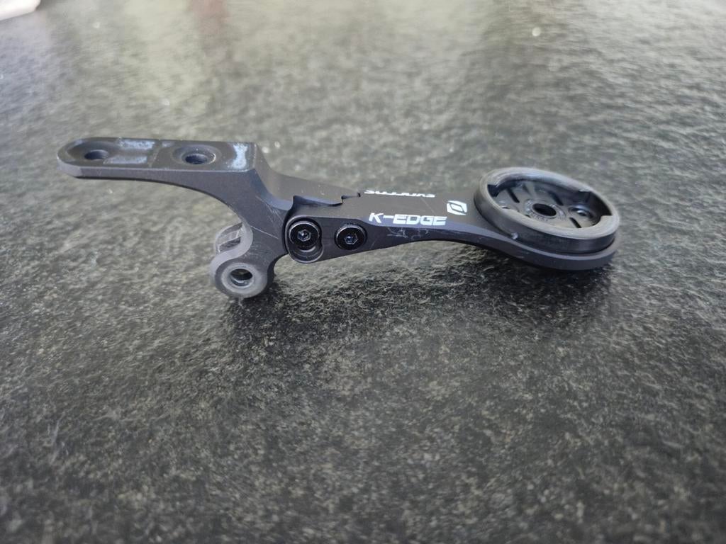 Support de volant aérodynamique Syncros Garmin, Enlèvement