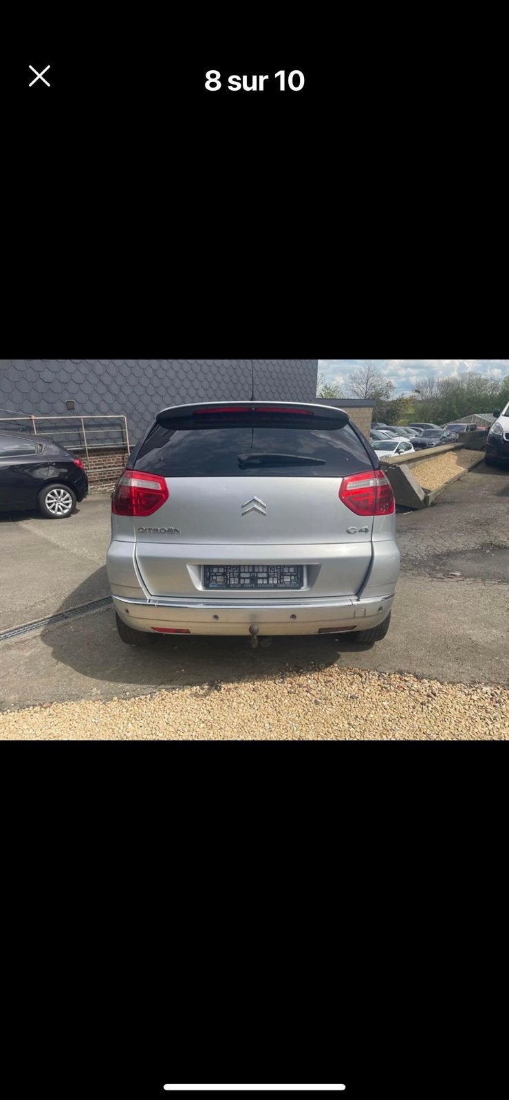 Citroën c4 Picasso 2007 1.6hdi 3100000km EXPORT ZONDER CT, Ophalen, Citroën