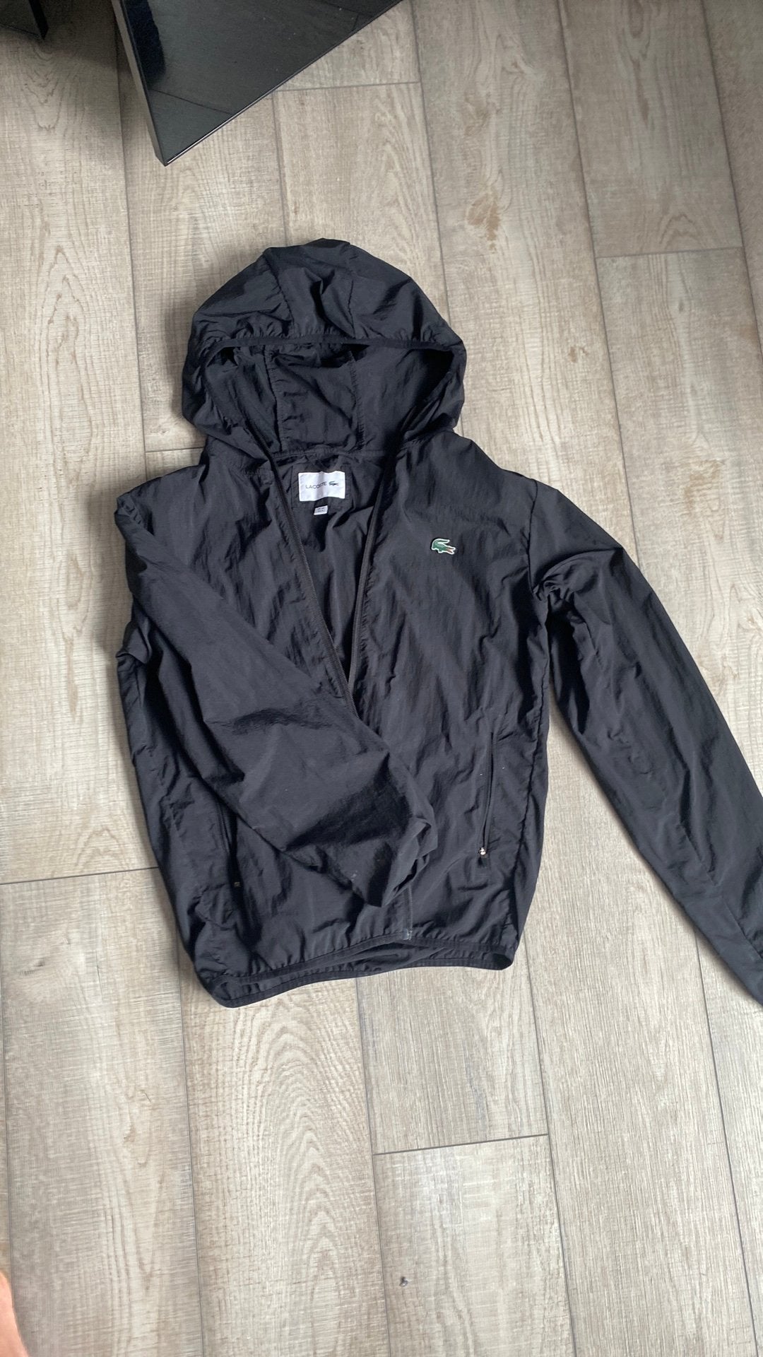Lacoste jongens jas TE KOOP!!, Kleding | Heren, Jassen | Zomer, Ophalen of Verzenden, Zo goed als nieuw, Maat 46 (S) of kleiner