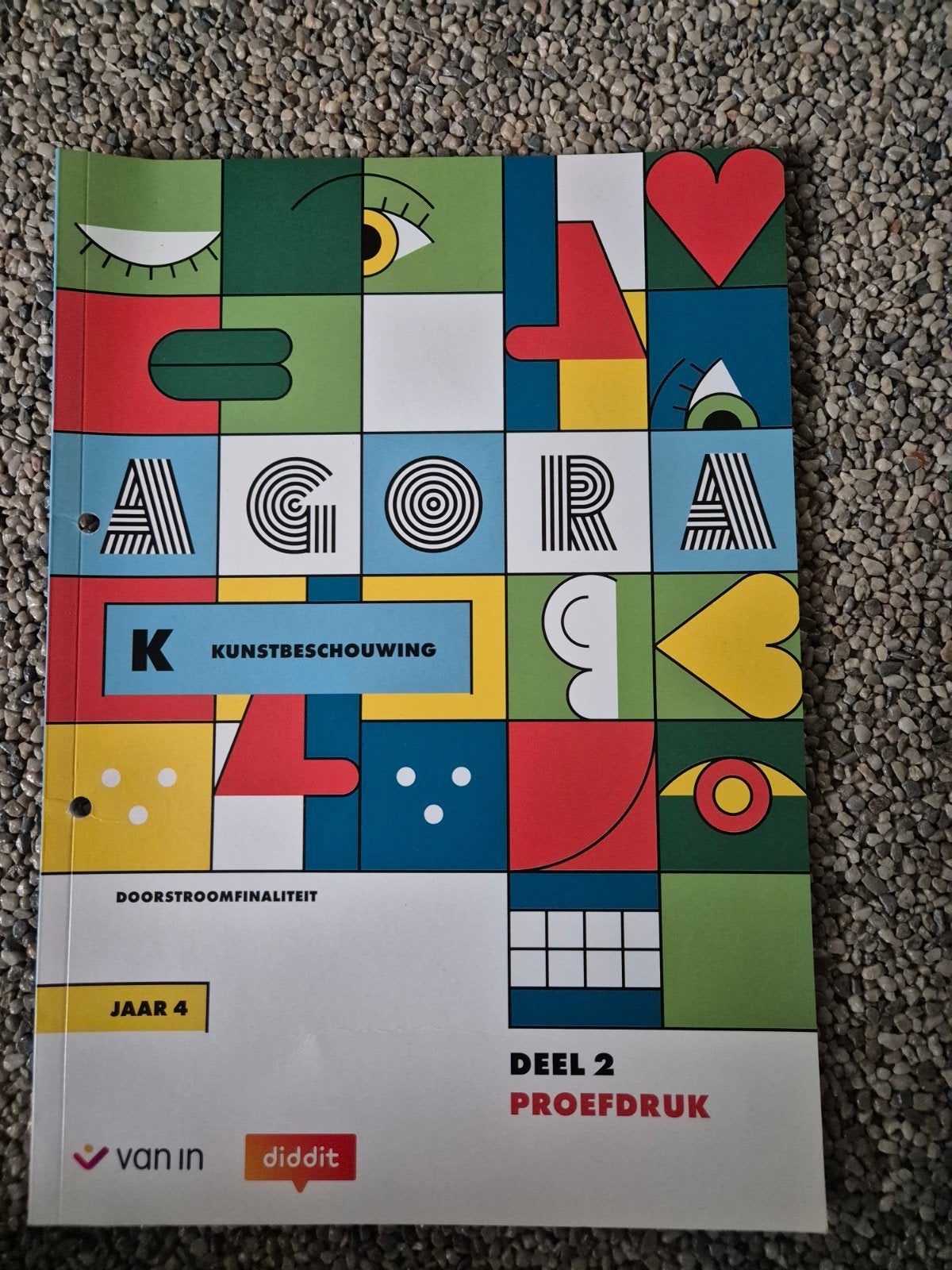 Agora kunstbeschouwing isbn 978-94-641-7730-5, Boeken, Ophalen of Verzenden