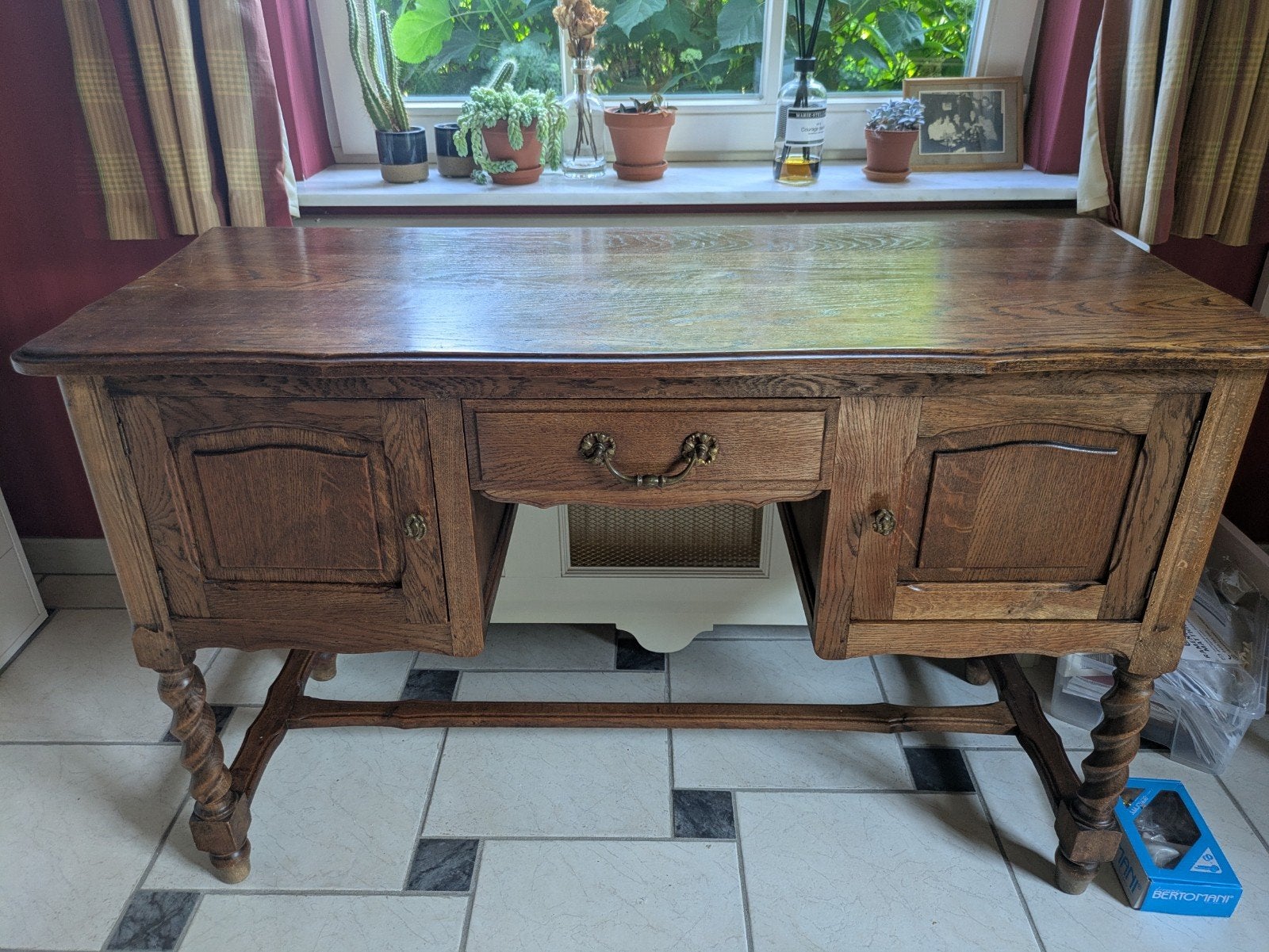 Bureau vintage, Ophalen